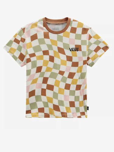 Checker Print Kids T-shirt - Vans - Modalova