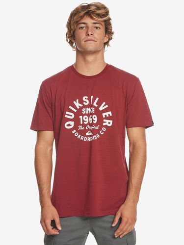 Circled Script Front T-shirt - Quiksilver - Modalova