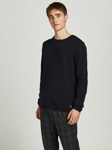 Jack & Jones Hill Sweater Black - Jack & Jones - Modalova