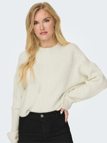 ONLY Marilla Sweater White - ONLY - Modalova