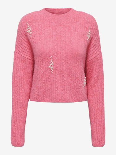 ONLY Marilla Sweater Pink - ONLY - Modalova