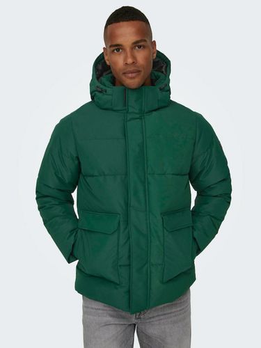 ONLY & SONS Carl Jacket Green - ONLY & SONS - Modalova