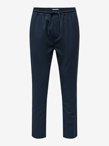 ONLY & SONS Linus Trousers Blue - ONLY & SONS - Modalova