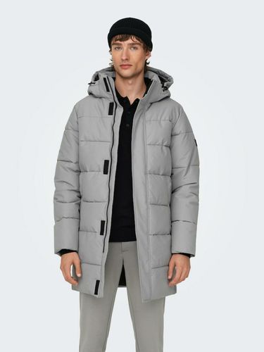 ONLY & SONS Carl Coat Grey - ONLY & SONS - Modalova