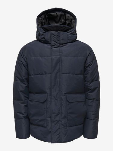ONLY & SONS Carl Jacket Blue - ONLY & SONS - Modalova