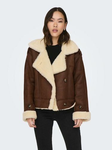 ONLY Ylva Winter jacket Brown - ONLY - Modalova