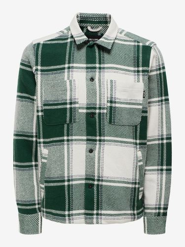 ONLY & SONS Mace Jacket Green - ONLY & SONS - Modalova