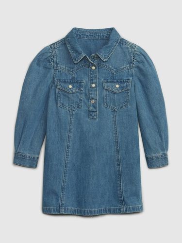 GAP Kids Dress Blue - GAP - Modalova