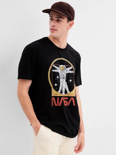 GAP Gap & NASA T-shirt Black - GAP - Modalova
