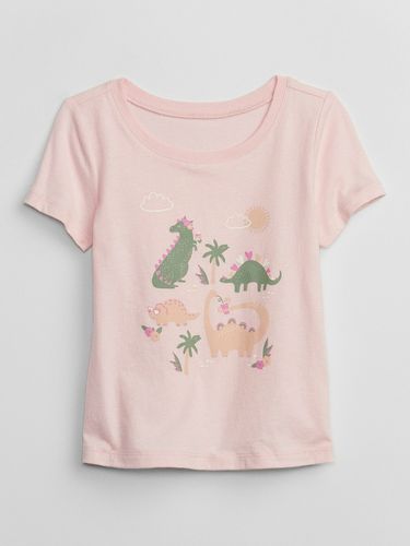 GAP Kids T-shirt Pink - GAP - Modalova