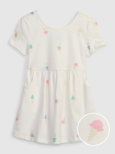 GAP Kids Dress White - GAP - Modalova