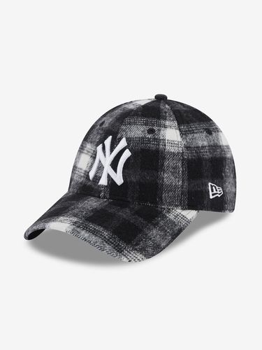 New York Yankees Plaid 9Forty Cap - New Era - Modalova