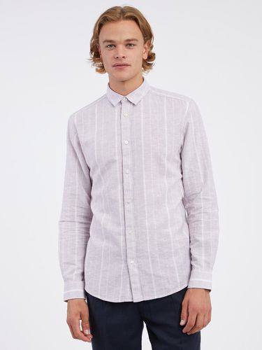 ONLY & SONS Caiden Shirt Grey - ONLY & SONS - Modalova