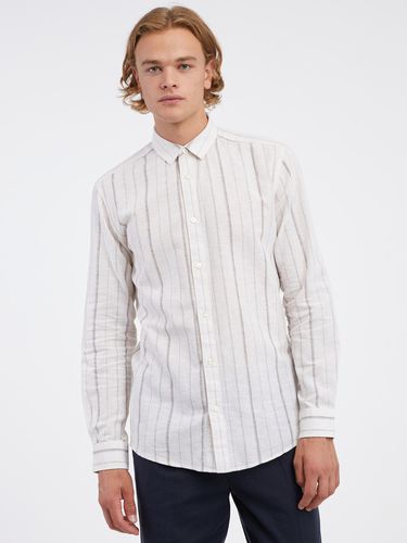 ONLY & SONS Caiden Shirt White - ONLY & SONS - Modalova