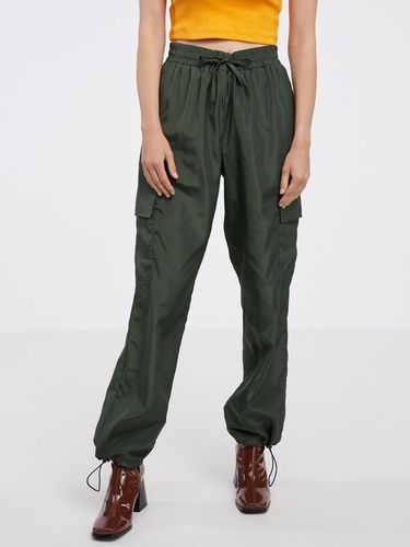 Noisy May Sky Trousers Green - Noisy May - Modalova