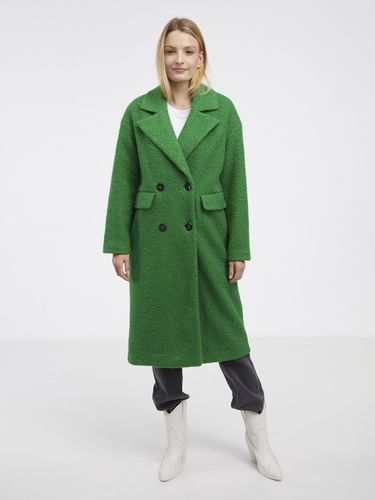 ONLY Valeria Coat Green - ONLY - Modalova