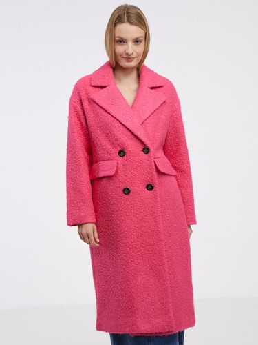 ONLY Valeria Coat Pink - ONLY - Modalova