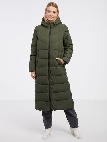 Noisy May Dalcon Coat Green - Noisy May - Modalova