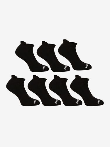Nedeto Socks 7 pairs Black - Nedeto - Modalova