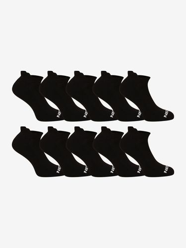 Nedeto Socks 10 pairs Black - Nedeto - Modalova
