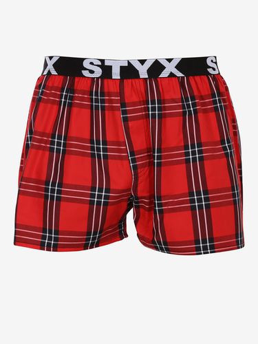 Styx Boxer shorts Red - Styx - Modalova