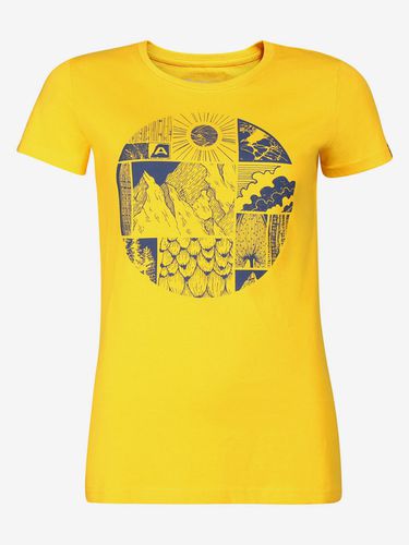 ALPINE PRO Ecca T-shirt Yellow - ALPINE PRO - Modalova