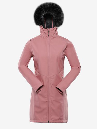 ALPINE PRO Ibora Coat Pink - ALPINE PRO - Modalova