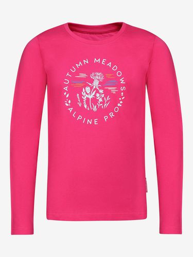 ALPINE PRO Ecco Kids T-shirt Pink - ALPINE PRO - Modalova