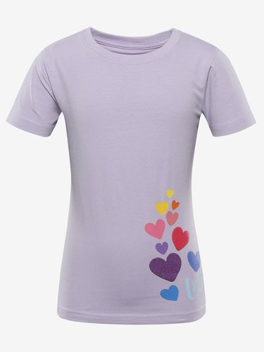 NAX Zaldo Kids T-shirt Violet - NAX - Modalova