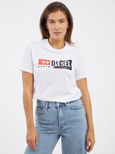 Diesel T-shirt White - Diesel - Modalova