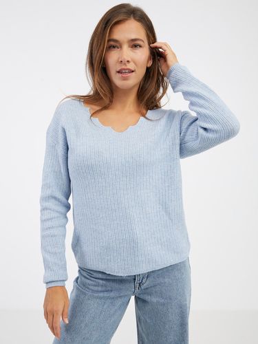 ONLY Onlgabriel Life Sweater Blue - ONLY - Modalova