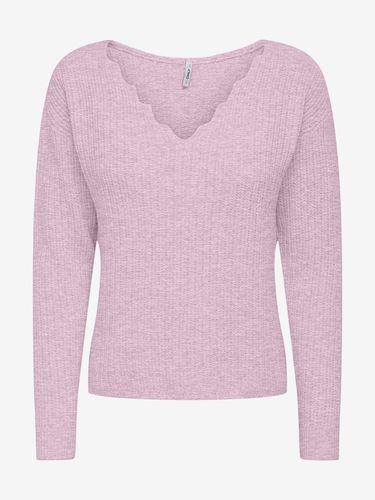 ONLY Gabriel Sweater Pink - ONLY - Modalova