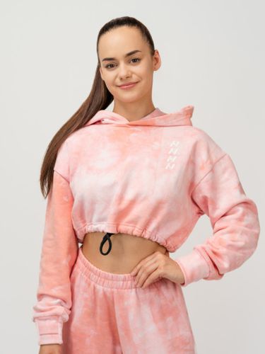 Re-Fresh Women’s Crop Hoodie Sweatshirt - Nebbia - Modalova