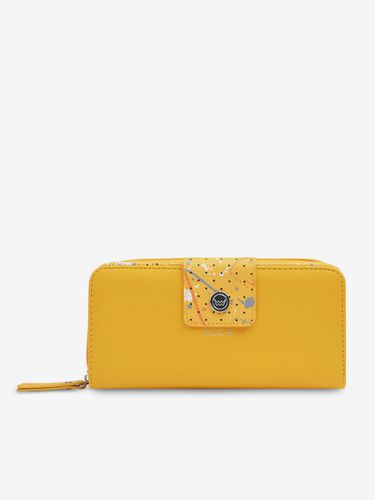 Vuch Fili Design Wallet Yellow - Vuch - Modalova