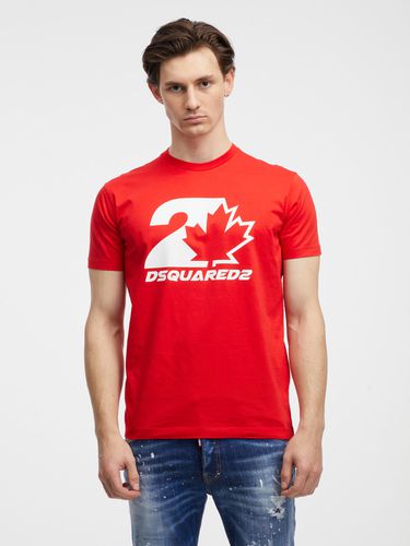 DSQUARED2 T-shirt Red - DSQUARED2 - Modalova