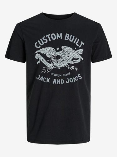 Jack & Jones Fonne T-shirt Black - Jack & Jones - Modalova