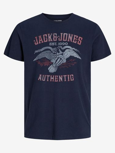 Jack & Jones Fonne T-shirt Blue - Jack & Jones - Modalova
