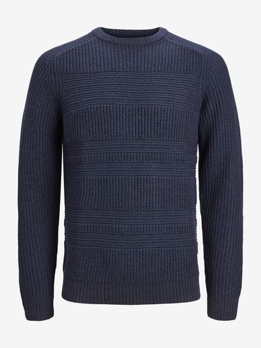 Jack & Jones Davis Sweater Blue - Jack & Jones - Modalova