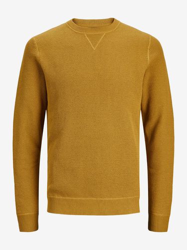 Jack & Jones Cameron Sweater Yellow - Jack & Jones - Modalova