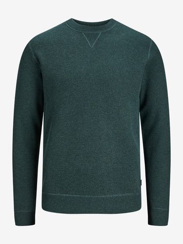 Jack & Jones Cameron Sweater Green - Jack & Jones - Modalova