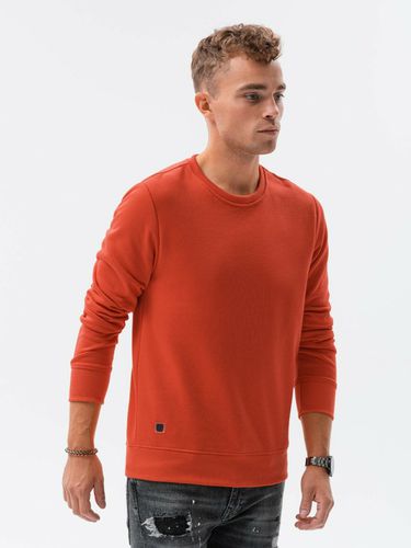 Ombre Clothing Sweatshirt Red - Ombre Clothing - Modalova