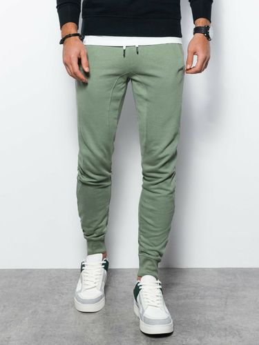 Ombre Clothing Sweatpants Green - Ombre Clothing - Modalova