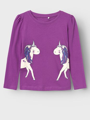 Name it Roselin Kids T-shirt Violet - name it - Modalova