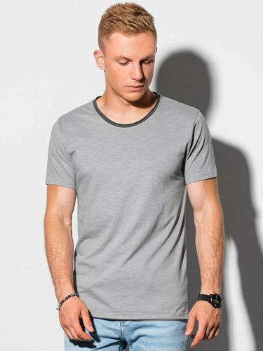 Ombre Clothing T-shirt Grey - Ombre Clothing - Modalova