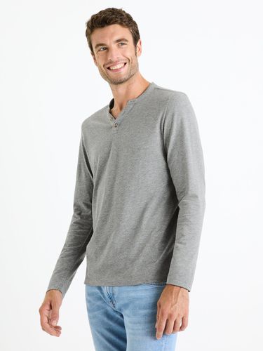 Celio Fegetiml T-shirt Grey - Celio - Modalova