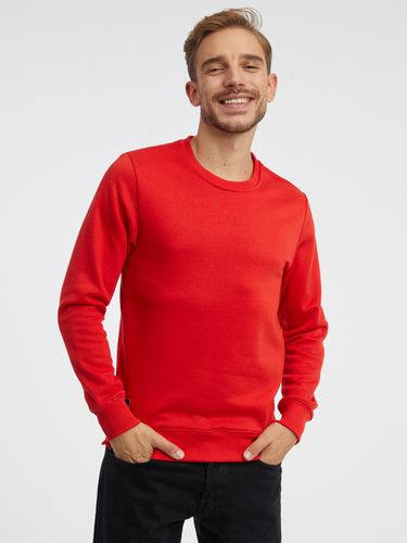 Ombre Clothing Sweatshirt Red - Ombre Clothing - Modalova