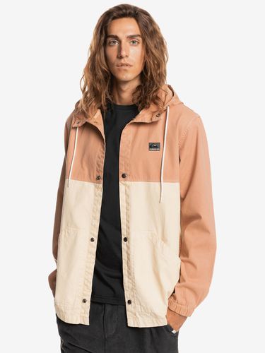 Natural Dyed Or Dyed Jacket - Quiksilver - Modalova