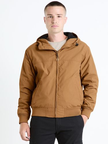 Celio Fuhoodie2 Jacket Brown - Celio - Modalova