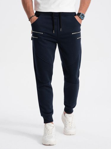 Ombre Clothing Sweatpants Blue - Ombre Clothing - Modalova