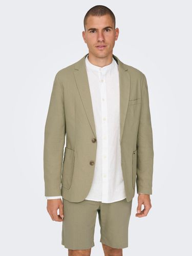 ONLY & SONS Eve Jacket Beige - ONLY & SONS - Modalova